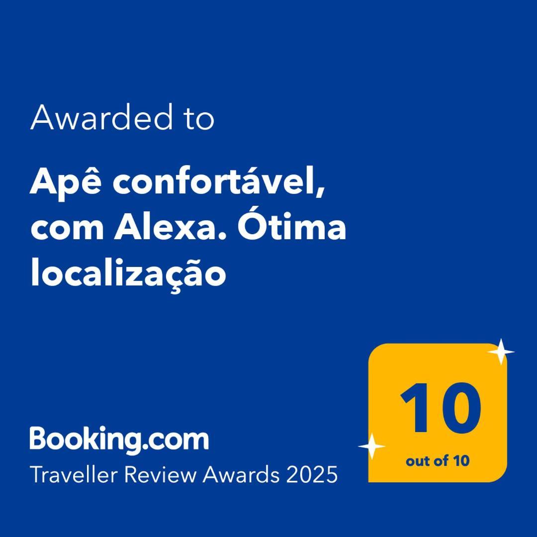 일례우스 Ape Confortavel, Com Alexa. Otima Localizacao 아파트 외부 사진